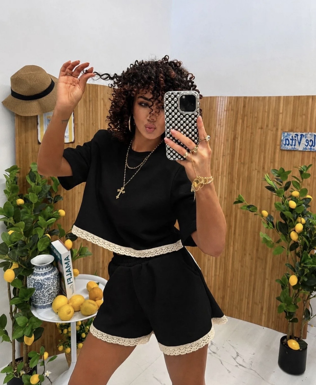 la milla komplet obrazek  rose butik